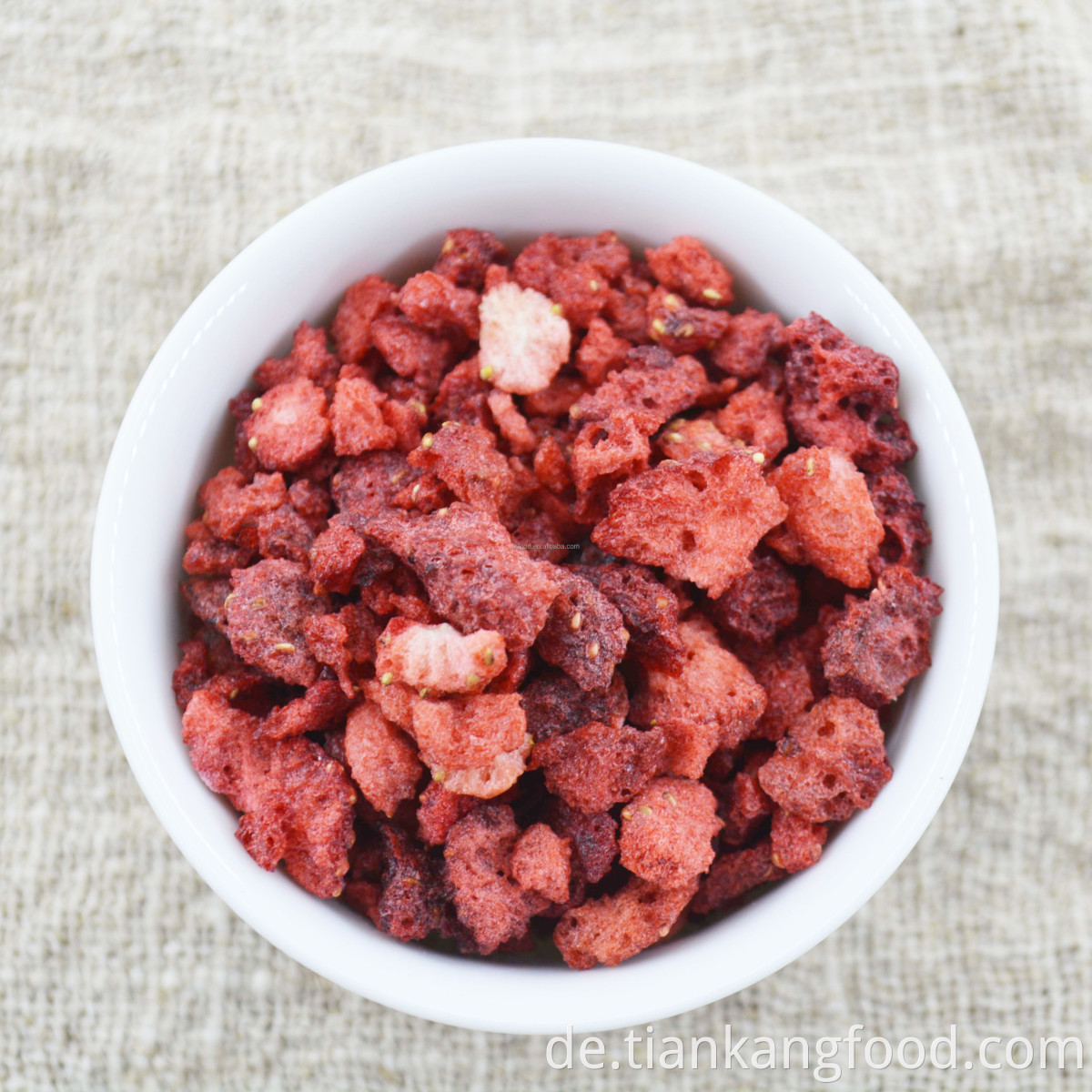 Freeze Dried Strawberry Wholesale Price